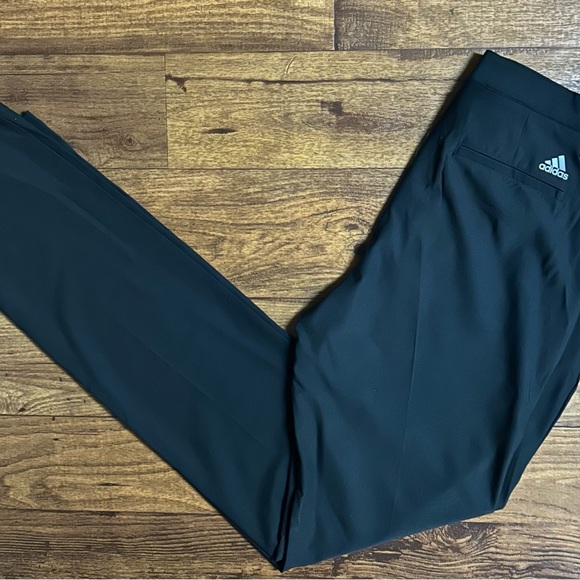 Adidas • Men’s • Black • Ultimate Golf • Pants • Size 36/38 • New W/ Tags - Picture 1 of 12